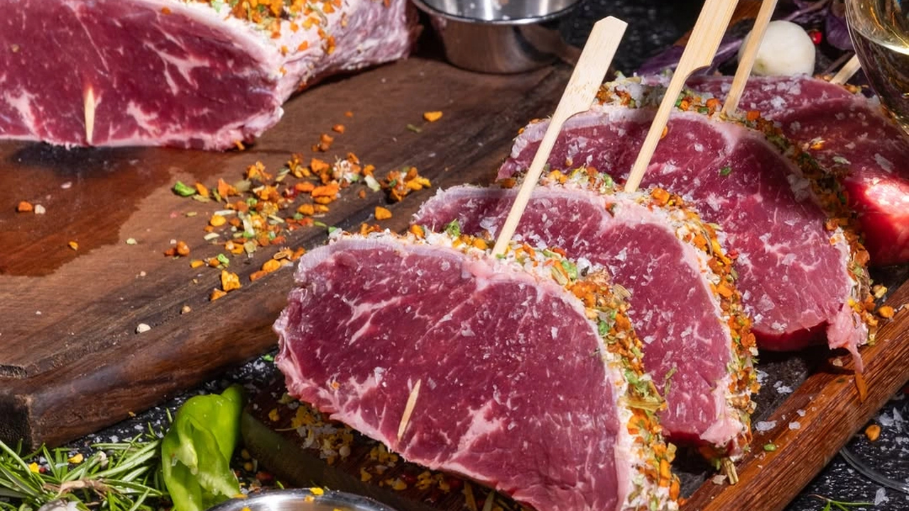 DRY AGED